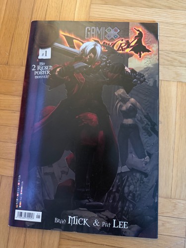 Devil may cry gamix comic - devil, +