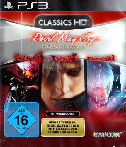 Devil may cry hd - cry,