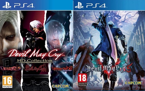 Devil may cry collection - cry, &