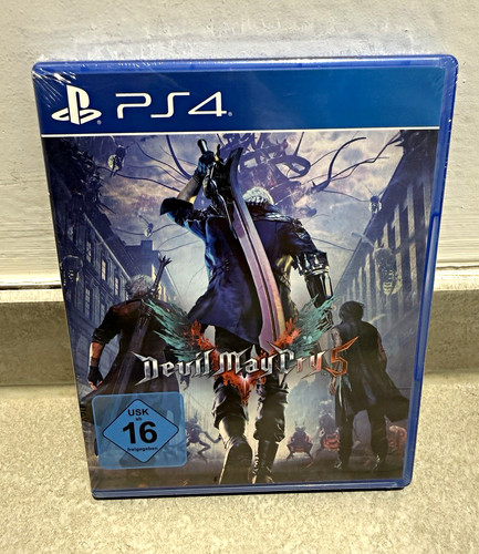 Devil may cry ps4 - 5,