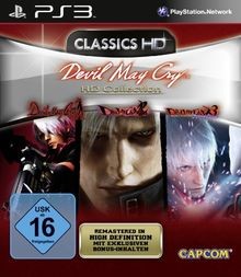 Devil may cry hd - may,