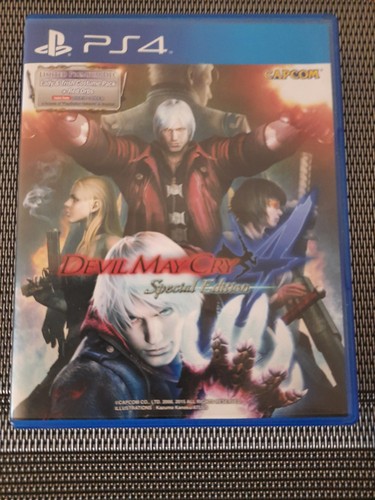 Devil may cry special - may,