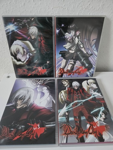 Devil may cry - cry, mini-serie