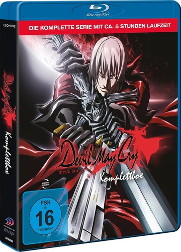 Devil may cry komplettbox - komplettbox,