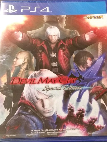 Devil may cry ps4 - cry, 4