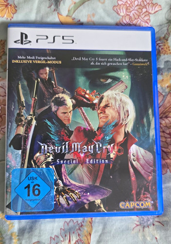 Devil may cry special - 5,