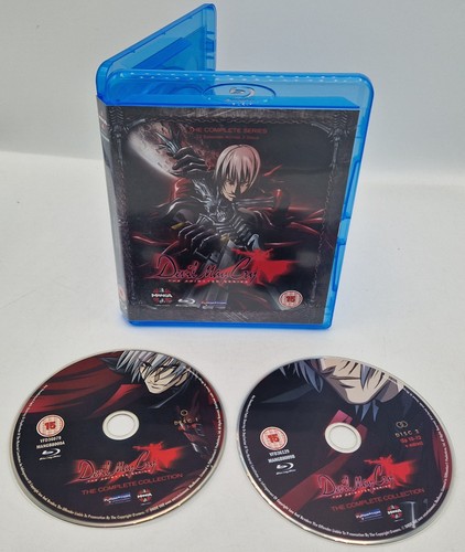 Devil may cry blu ray - devil,