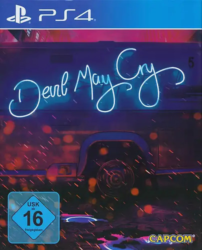 Devil may cry deluxe - cry, [deluxe