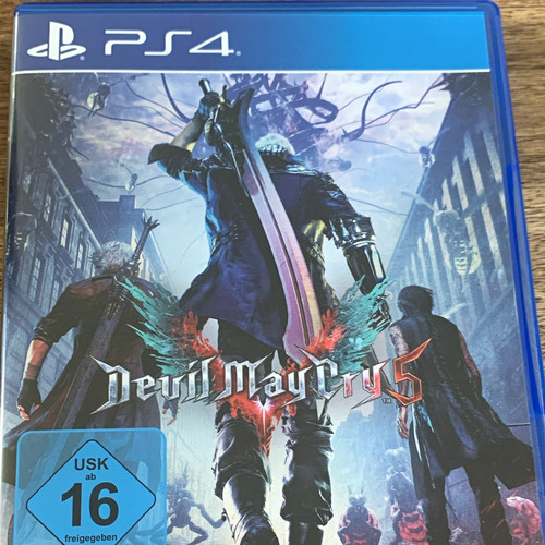 Devil may cry sony - cry, (sony