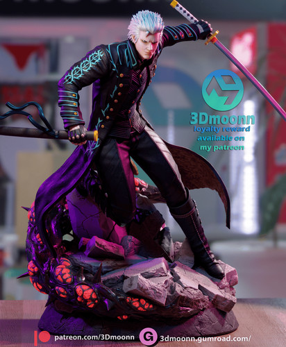 Vergil devil may cry - vergil,,