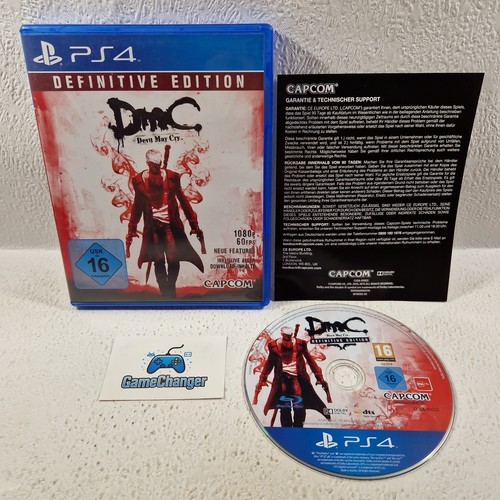 Devil may cry dmc - cry, definitive