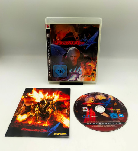 Ps3 spiel devil may - spiel, cry