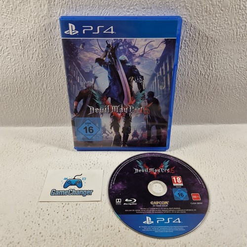 Devil may cry playstation - devil, 5
