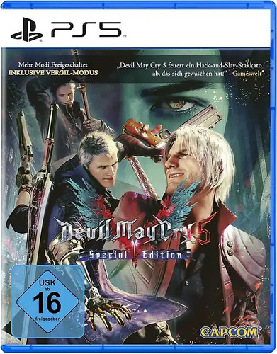 Devil may cry - devil, 5