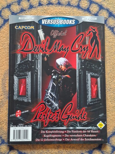 Devil may cry lösungsbuch - cry,