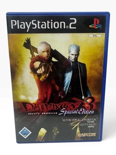 Devil may cry dantes - devil, 3