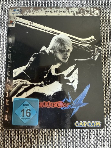 Devil may cry steelbook - may, 4