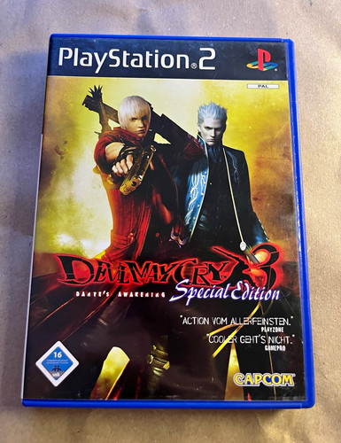 Capcom devil may cry - cry, special
