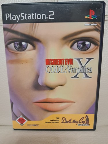 Resident evil code veronica - veronica, x