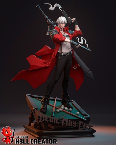Dante devil may cry - -,