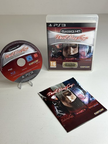 Devil may cry hd collection - may,