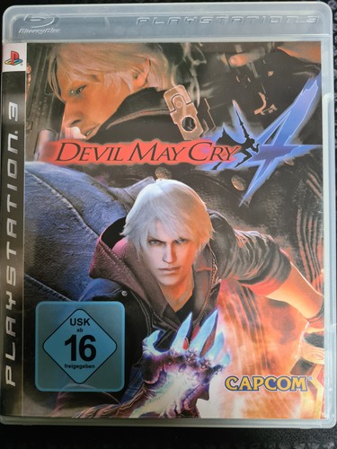 Devil may cry playstation - devil,