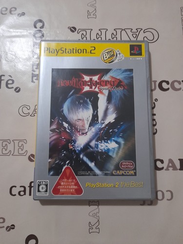 Ps2 devil may cry - devil,