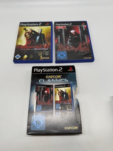 Devil may cry und - 1, 3
