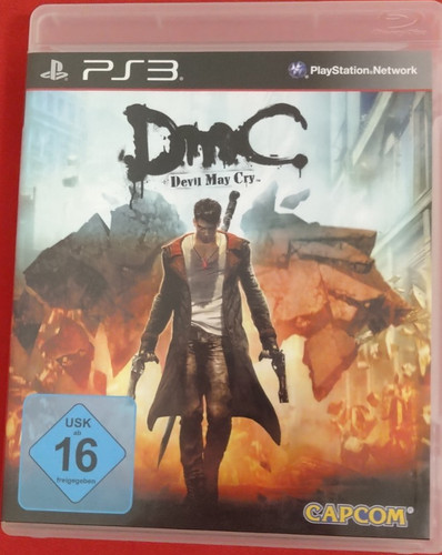 Capcom dmc devil may cry - capcom,