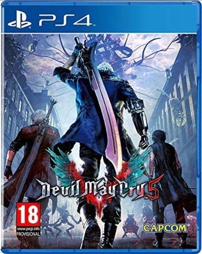 Devil may cry ps4 - cry,