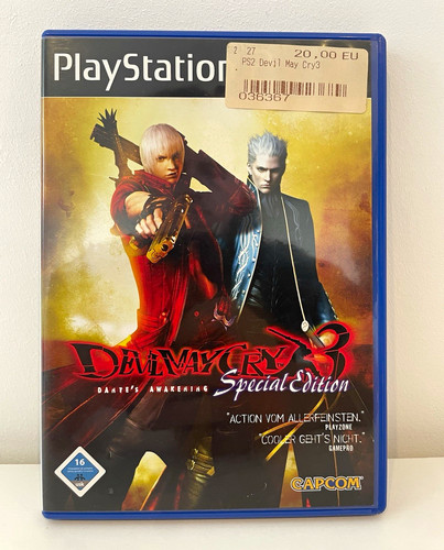 Devil may cry - may,