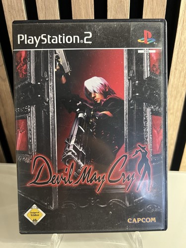 Ps2 devil may cry - may,