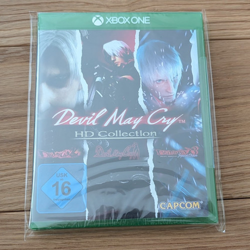 Devil may cry - hd, collection