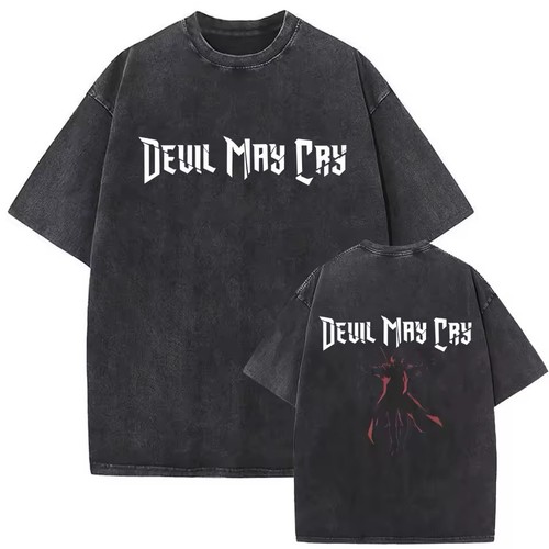 Devil may cry tshirt - cry,