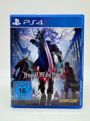 Devil may cry ps4 - 5, sony