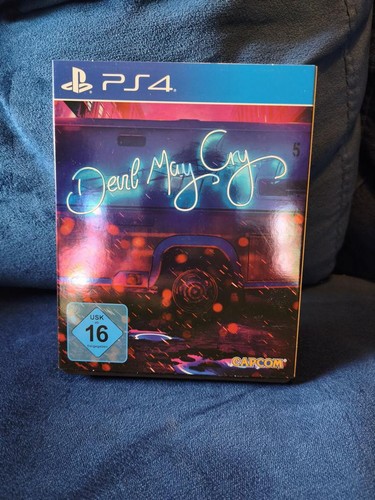 Devil may cry ps4 steelbook - may,
