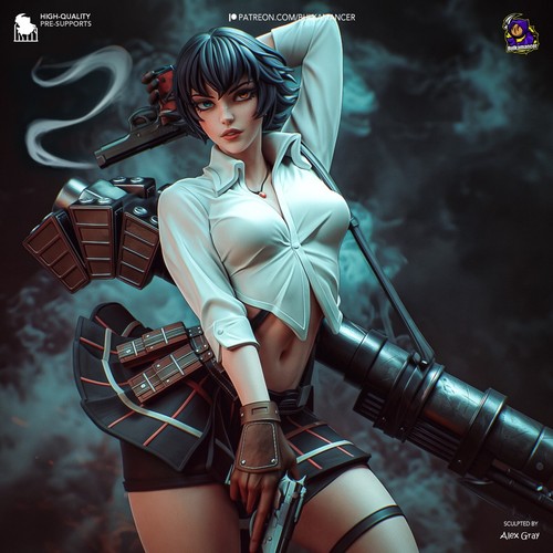 Lady devil may cry - -, 3