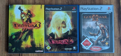 Playstation ps2 spiele - 3x,