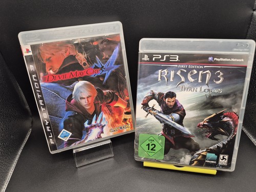 Ps3 devil may cry 4 - ✅️, +