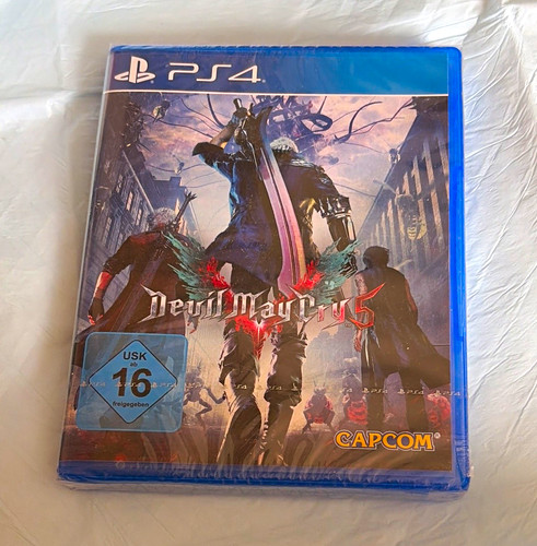 Capcom devil may cry ps4 - may, pal