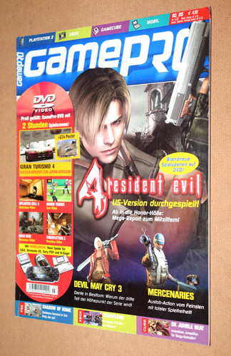 2005 gamepro magazine - 03/2005,