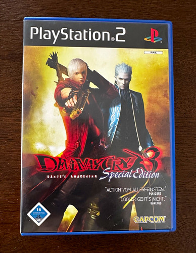Capcom devil may cry - may, 3