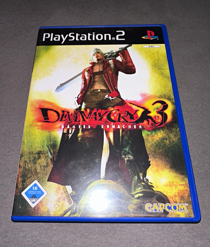 Capcom devil may cry dantes - cry,