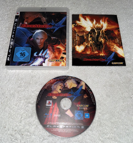Playstation devil may cry 4 - playstation,