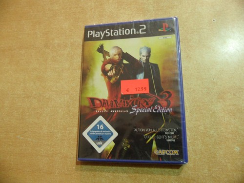 Ps2 devil may - ps2, neuware