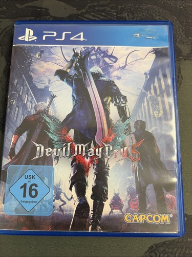 Capcom devil may cry sony - devil,