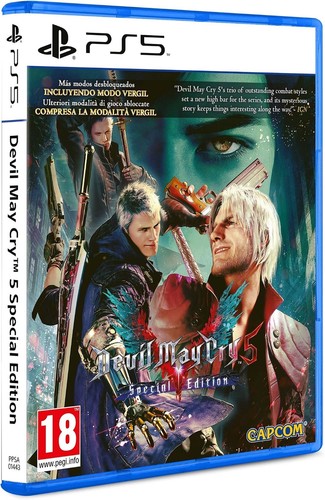 Devil may cry - cry, --