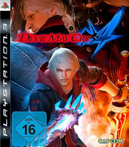 Devil may cry - devil, 4