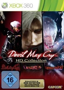 Devil may cry hd - may, collection