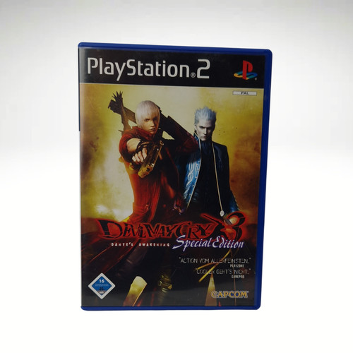 Devil may cry - may, 3-dantes